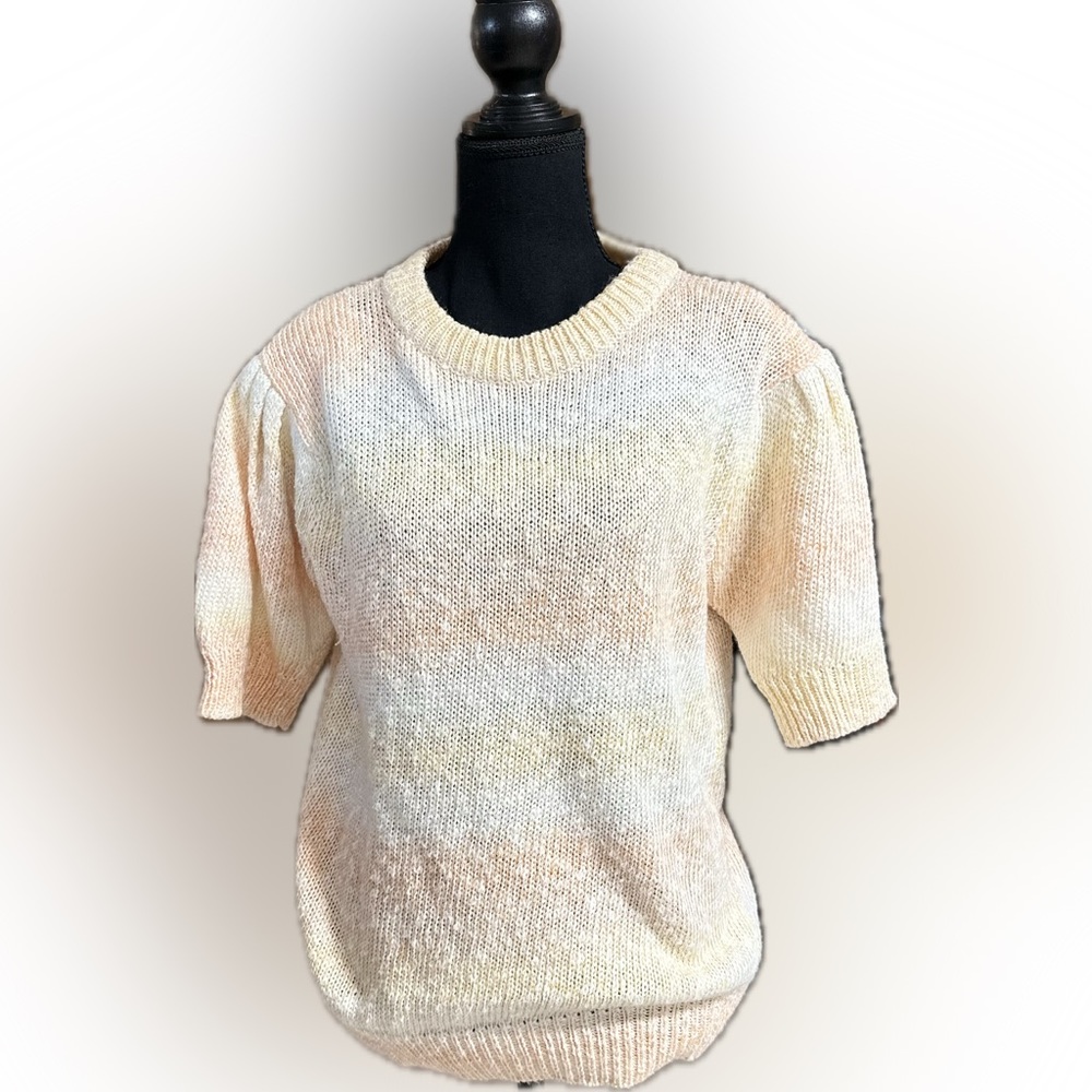 Western Connection - Vintage short sleeve sweater